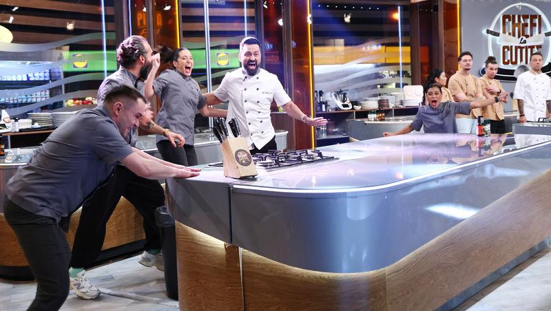 Chefi la cuțite, 14 aprilie 2026. Banda a adus un verdict neașteptat după al doilea battle. De ce au ieșit scântei între chefi