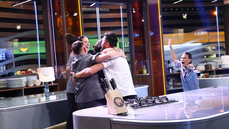 Chefi la cuțite, 14 aprilie 2026. Banda a adus un verdict neașteptat după al doilea battle. De ce au ieșit scântei între chefi