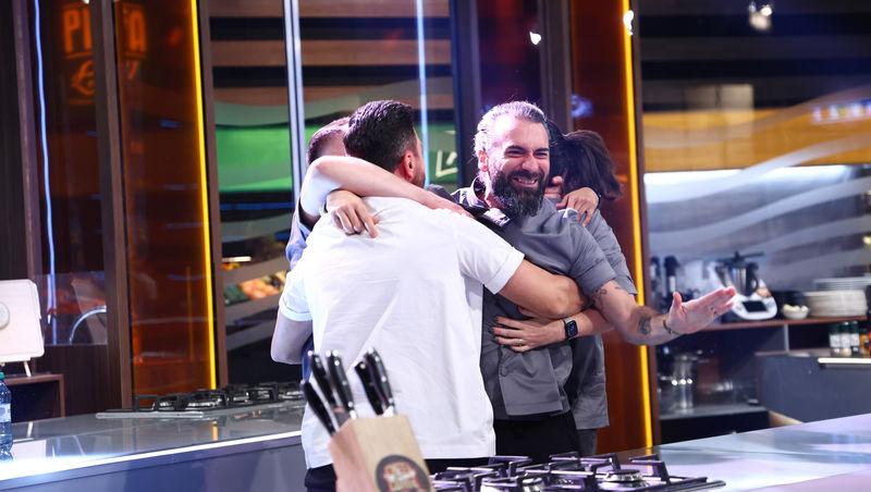 Chefi la cuțite, 14 aprilie 2026. Banda a adus un verdict neașteptat după al doilea battle. De ce au ieșit scântei între chefi