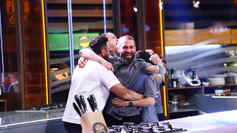 Chefi la cuțite, 14 aprilie 2026. Banda a adus un verdict neașteptat după al doilea battle. De ce au ieșit scântei între chefi