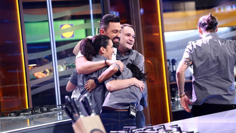 Chefi la cuțite, 14 aprilie 2026. Banda a adus un verdict neașteptat după al doilea battle. De ce au ieșit scântei între chefi