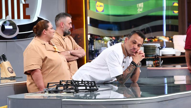 Chefi la cuțite, 14 aprilie 2026. Banda a adus un verdict neașteptat după al doilea battle. De ce au ieșit scântei între chefi