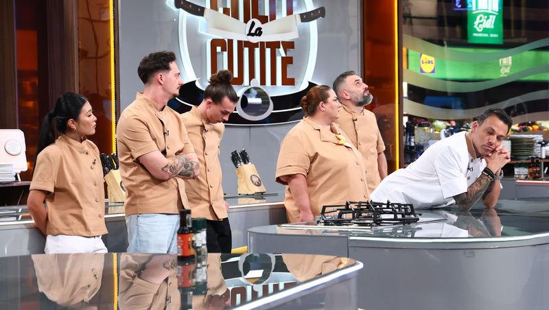 Chefi la cuțite, 14 aprilie 2026. Banda a adus un verdict neașteptat după al doilea battle. De ce au ieșit scântei între chefi