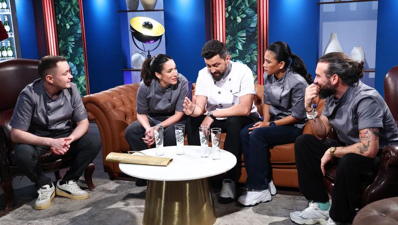 Chefi la cuțite, 14 aprilie 2026. Banda a adus un verdict neașteptat după al doilea battle. De ce au ieșit scântei între chefi