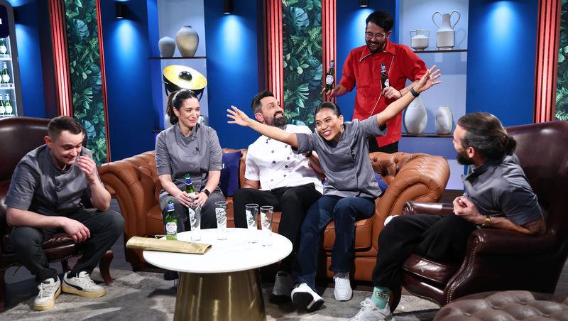 Chefi la cuțite, 14 aprilie 2026. Banda a adus un verdict neașteptat după al doilea battle. De ce au ieșit scântei între chefi