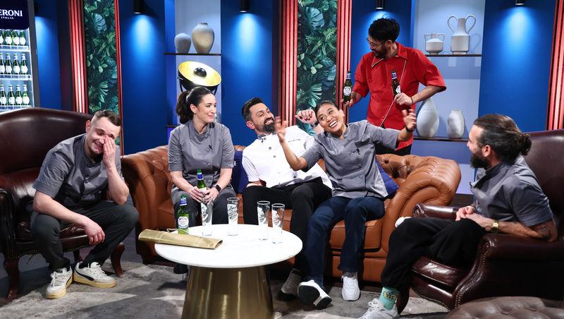 Chefi la cuțite, 14 aprilie 2026. Banda a adus un verdict neașteptat după al doilea battle. De ce au ieșit scântei între chefi