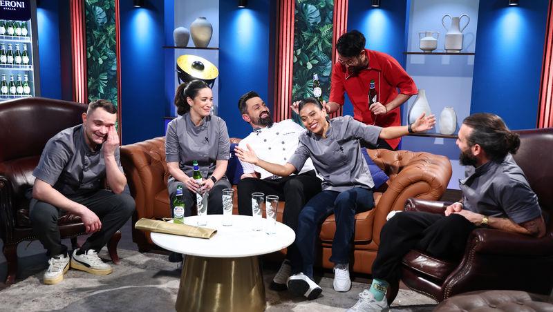 Chefi la cuțite, 14 aprilie 2026. Banda a adus un verdict neașteptat după al doilea battle. De ce au ieșit scântei între chefi