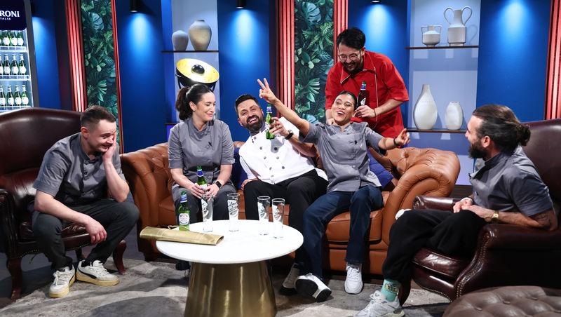 Chefi la cuțite, 14 aprilie 2026. Banda a adus un verdict neașteptat după al doilea battle. De ce au ieșit scântei între chefi