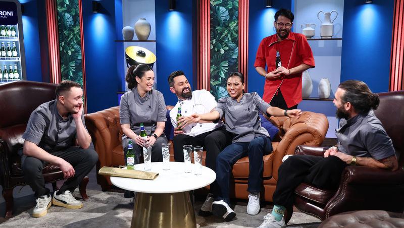 Chefi la cuțite, 14 aprilie 2026. Banda a adus un verdict neașteptat după al doilea battle. De ce au ieșit scântei între chefi