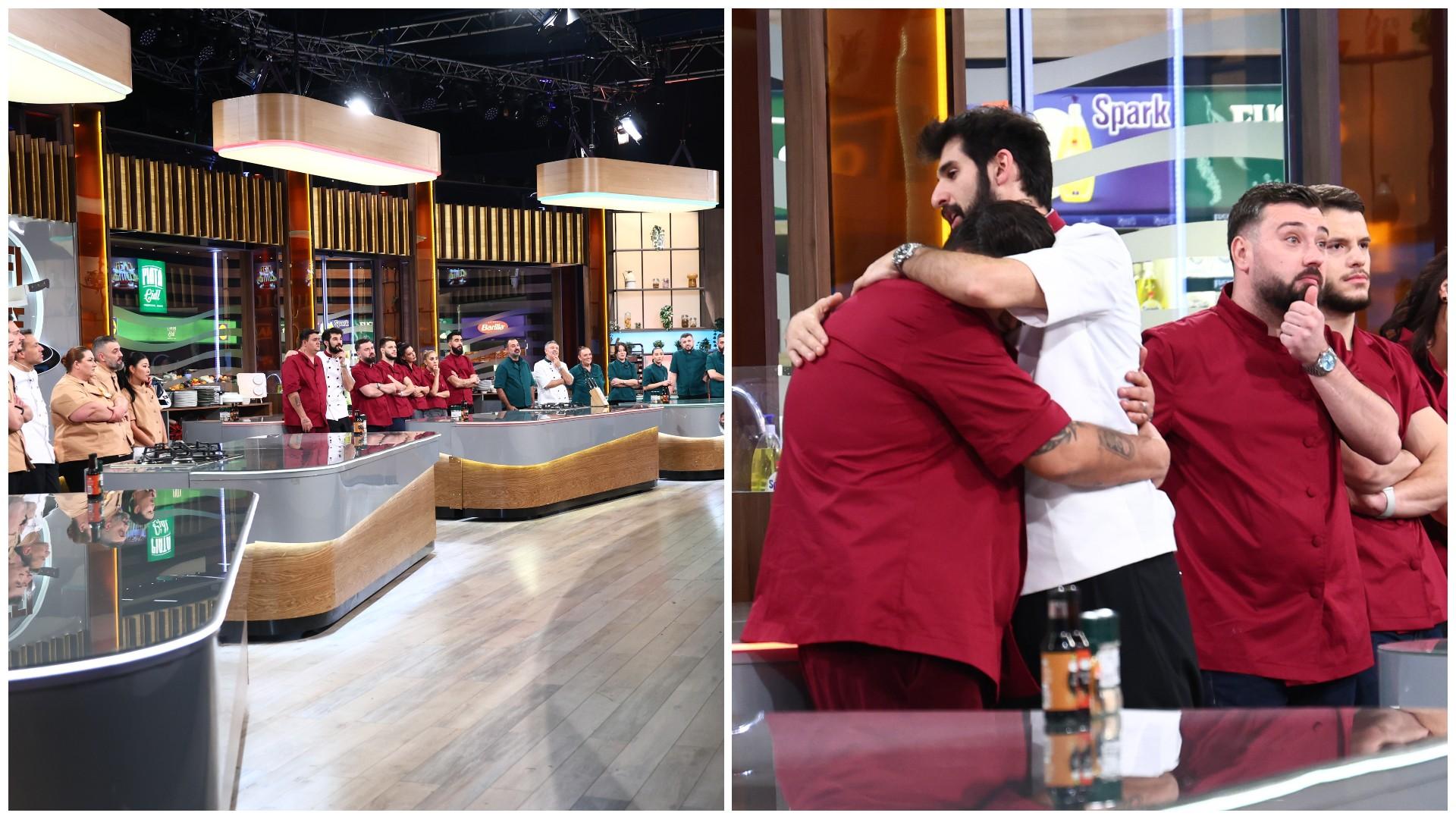 Colaj cu trei echipe de la Chefi la cuțite sezonul 17