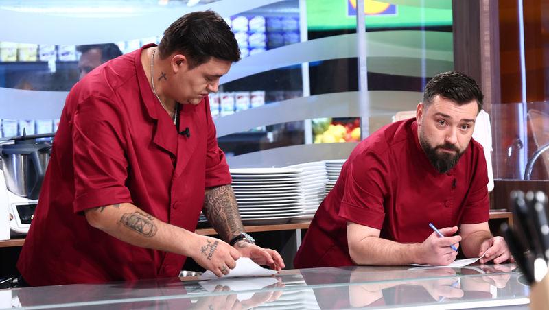 Chefi la cuțite, 14 aprilie 2026. Cea mai grea probă individuală din istoria emisiunii. Cu ce ingrediente au gătit concurenții