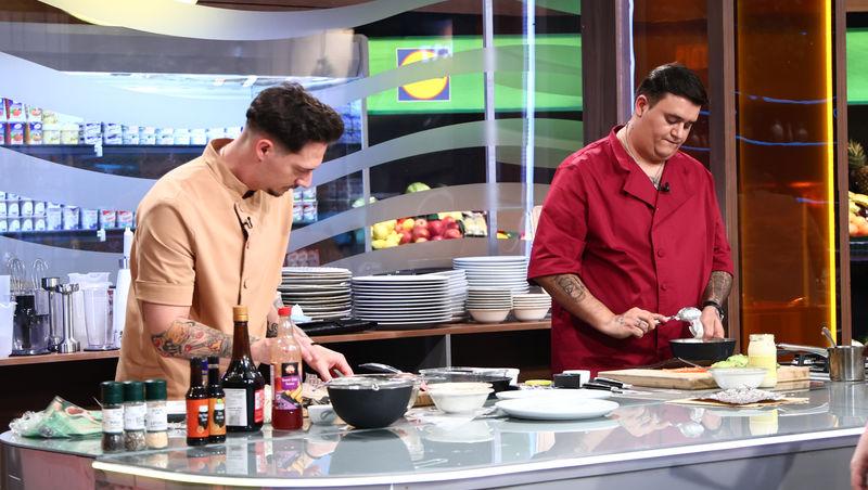 Chefi la cuțite, 14 aprilie 2026. Cea mai grea probă individuală din istoria emisiunii. Cu ce ingrediente au gătit concurenții