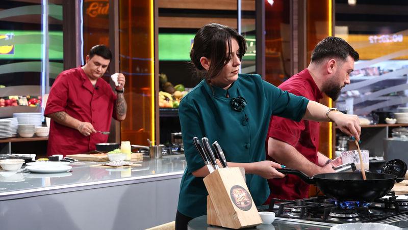 Chefi la cuțite, 14 aprilie 2026. Cea mai grea probă individuală din istoria emisiunii. Cu ce ingrediente au gătit concurenții