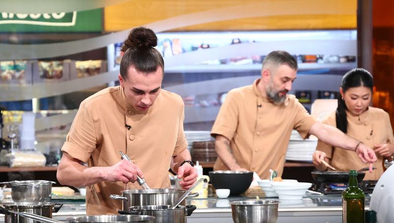 Chefi la cuțite, 14 aprilie 2026. Cea mai grea probă individuală din istoria emisiunii. Cu ce ingrediente au gătit concurenții
