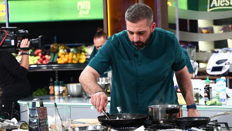 Chefi la cuțite, 14 aprilie 2026. Cea mai grea probă individuală din istoria emisiunii. Cu ce ingrediente au gătit concurenții