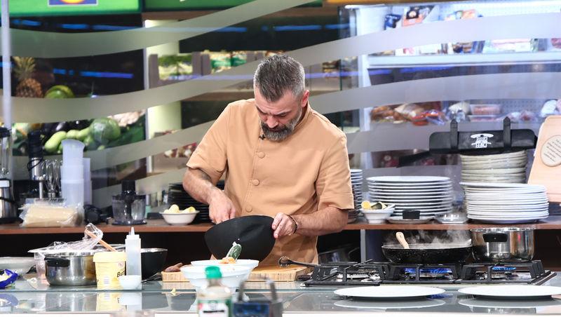 Chefi la cuțite, 14 aprilie 2026. Cea mai grea probă individuală din istoria emisiunii. Cu ce ingrediente au gătit concurenții