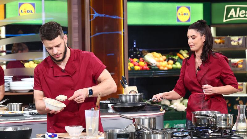 Chefi la cuțite, 14 aprilie 2026. Cea mai grea probă individuală din istoria emisiunii. Cu ce ingrediente au gătit concurenții
