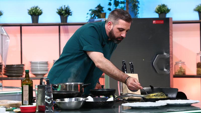 Chefi la cuțite, 14 aprilie 2026. Cea mai grea probă individuală din istoria emisiunii. Cu ce ingrediente au gătit concurenții