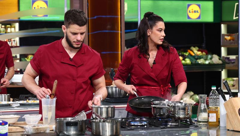 Chefi la cuțite, 14 aprilie 2026. Cea mai grea probă individuală din istoria emisiunii. Cu ce ingrediente au gătit concurenții