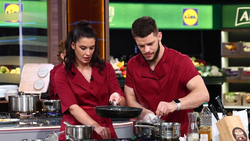 Chefi la cuțite, 14 aprilie 2026. Cea mai grea probă individuală din istoria emisiunii. Cu ce ingrediente au gătit concurenții