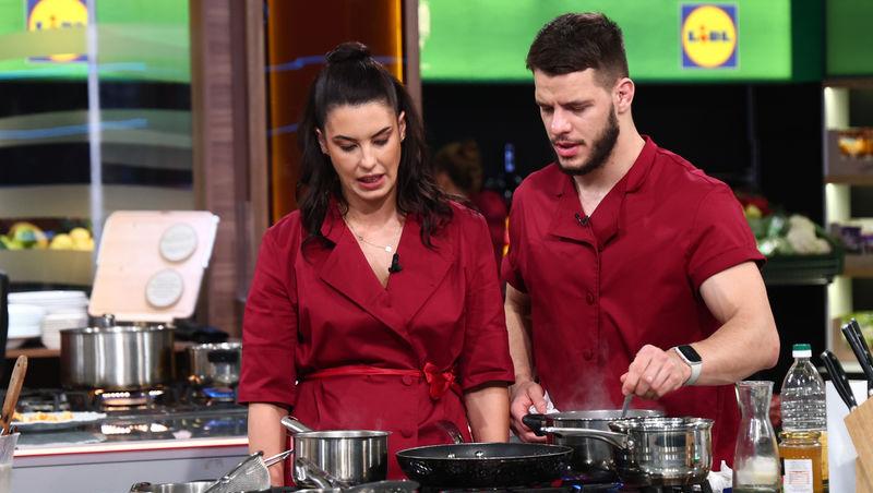 Chefi la cuțite, 14 aprilie 2026. Cea mai grea probă individuală din istoria emisiunii. Cu ce ingrediente au gătit concurenții