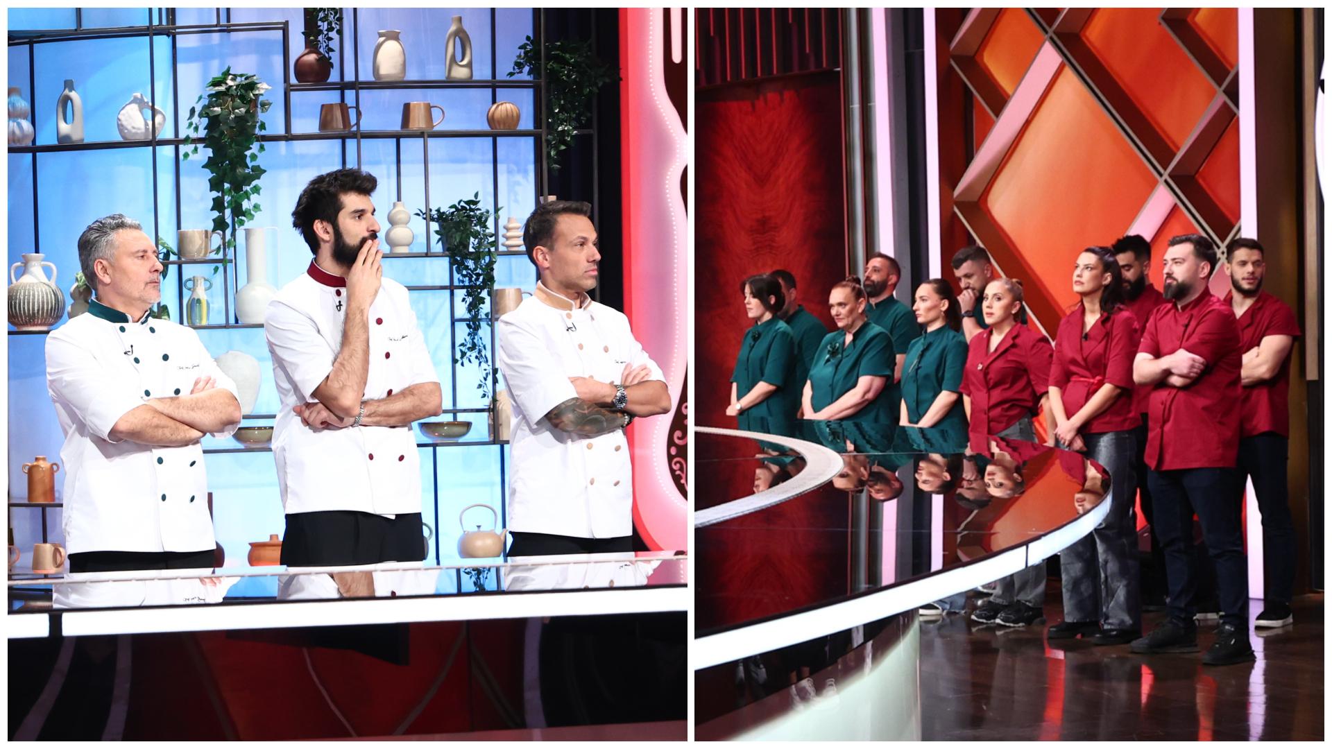 Colaj cu chefii și concurenții din sezonul 17 Chefi la cuțite