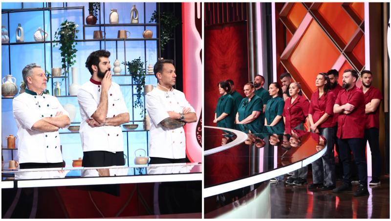 Colaj cu chefii și concurenții din sezonul 17 Chefi la cuțite