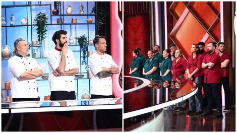 Chefi la cuțite, 14 aprilie 2026. Eliminare &icirc;n echipa verde! Pe cine a pierdut chef Alexandru Sautner: &bdquo;Nu e nicio supărare&rdquo;