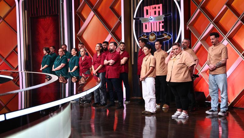 Chefi la cuțite, 14 aprilie 2026. Eliminare în echipa verde! Pe cine a pierdut chef Alexandru Sautner: „Nu e nicio supărare”