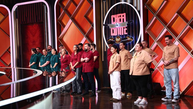 Chefi la cuțite, 14 aprilie 2026. Eliminare în echipa verde! Pe cine a pierdut chef Alexandru Sautner: „Nu e nicio supărare”