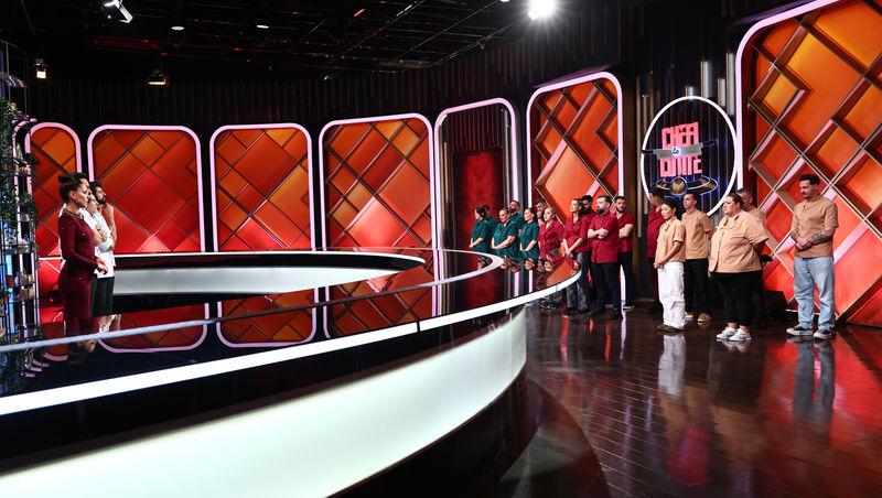 Chefi la cuțite, 14 aprilie 2026. Eliminare în echipa verde! Pe cine a pierdut chef Alexandru Sautner: „Nu e nicio supărare”