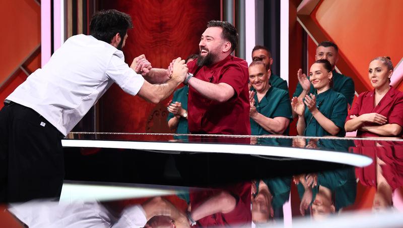 Chefi la cuțite, 14 aprilie 2026. Eliminare în echipa verde! Pe cine a pierdut chef Alexandru Sautner: „Nu e nicio supărare”