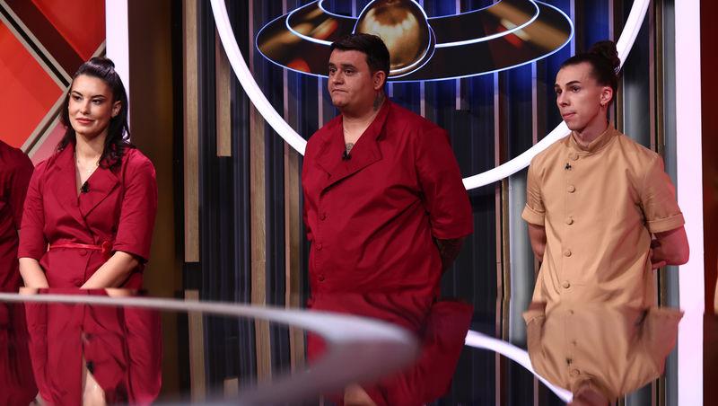 Chefi la cuțite, 14 aprilie 2026. Eliminare în echipa verde! Pe cine a pierdut chef Alexandru Sautner: „Nu e nicio supărare”