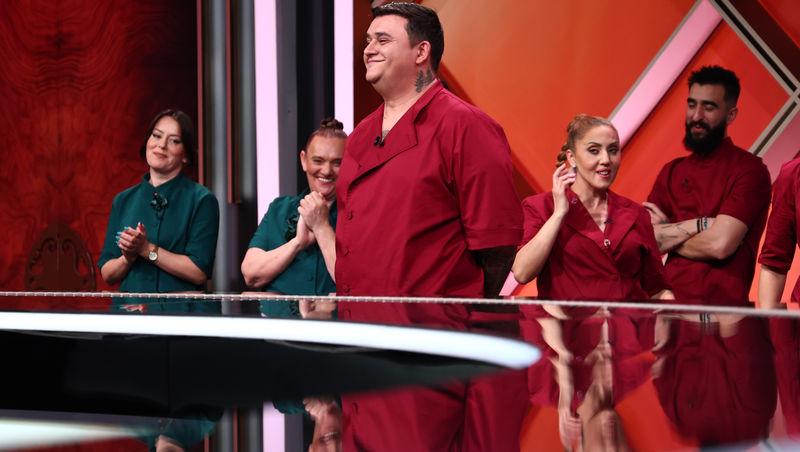 Chefi la cuțite, 14 aprilie 2026. Eliminare în echipa verde! Pe cine a pierdut chef Alexandru Sautner: „Nu e nicio supărare”