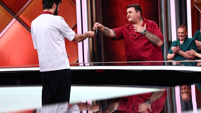Chefi la cuțite, 14 aprilie 2026. Eliminare în echipa verde! Pe cine a pierdut chef Alexandru Sautner: „Nu e nicio supărare”