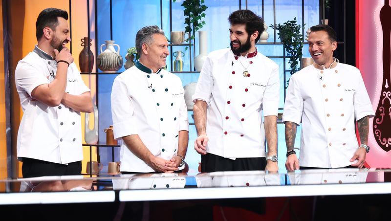 Chefi la cuțite, 14 aprilie 2026. Eliminare în echipa verde! Pe cine a pierdut chef Alexandru Sautner: „Nu e nicio supărare”