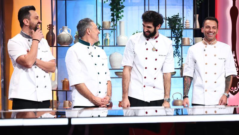 Chefi la cuțite, 14 aprilie 2026. Eliminare în echipa verde! Pe cine a pierdut chef Alexandru Sautner: „Nu e nicio supărare”