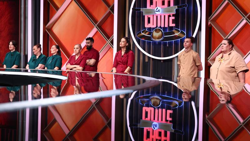 Chefi la cuțite, 14 aprilie 2026. Eliminare în echipa verde! Pe cine a pierdut chef Alexandru Sautner: „Nu e nicio supărare”