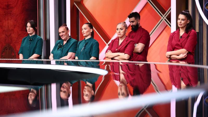 Chefi la cuțite, 14 aprilie 2026. Eliminare în echipa verde! Pe cine a pierdut chef Alexandru Sautner: „Nu e nicio supărare”