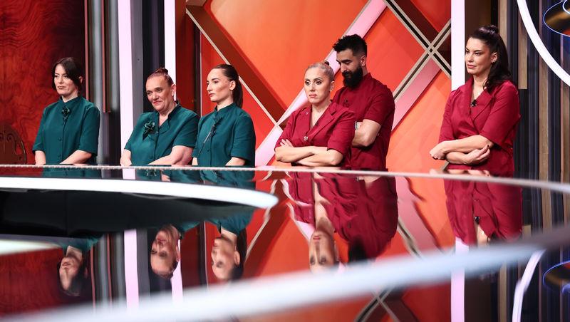 Chefi la cuțite, 14 aprilie 2026. Eliminare în echipa verde! Pe cine a pierdut chef Alexandru Sautner: „Nu e nicio supărare”