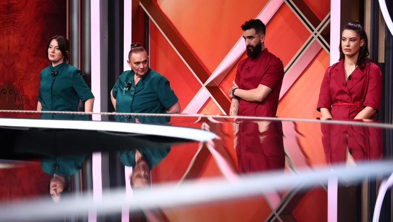 Chefi la cuțite, 14 aprilie 2026. Eliminare în echipa verde! Pe cine a pierdut chef Alexandru Sautner: „Nu e nicio supărare”