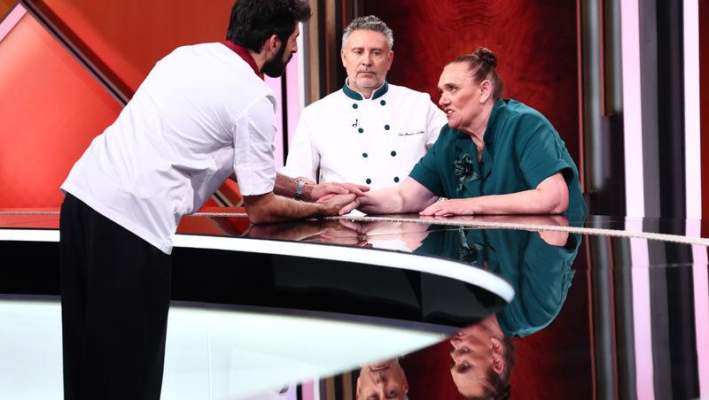 Chefi la cuțite, 14 aprilie 2026. Eliminare în echipa verde! Pe cine a pierdut chef Alexandru Sautner: „Nu e nicio supărare”