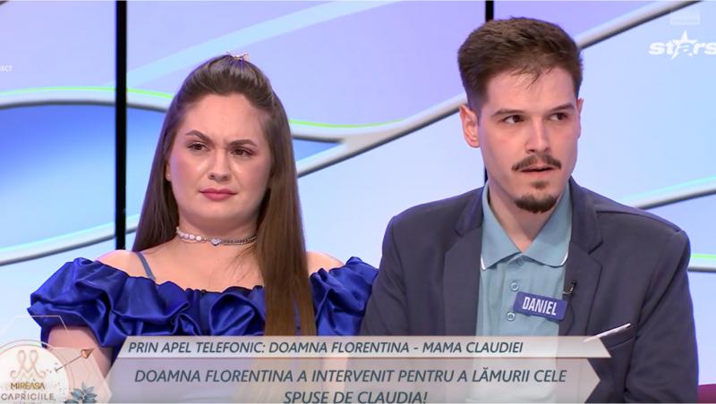 Mireasa, sezon 13. Mama Claudiei a intervenit telefonic. Vorbe grele între mamă și fiică: „Cât minte femeia asta!”