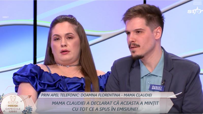 Mireasa, sezon 13. Mama Claudiei a intervenit telefonic. Vorbe grele între mamă și fiică: „Cât minte femeia asta!”