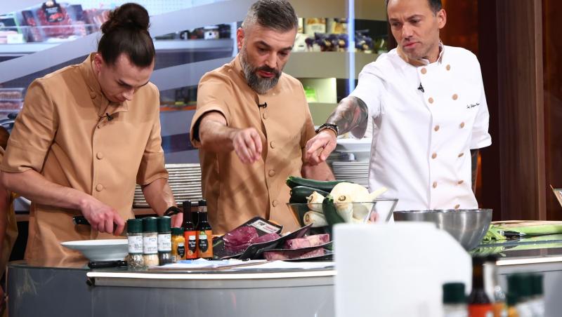 Chefi la cuțite, lider de audiență. Diseară, confruntare intensă: Irina pune în joc puterea de a bloca cuțitele de aur