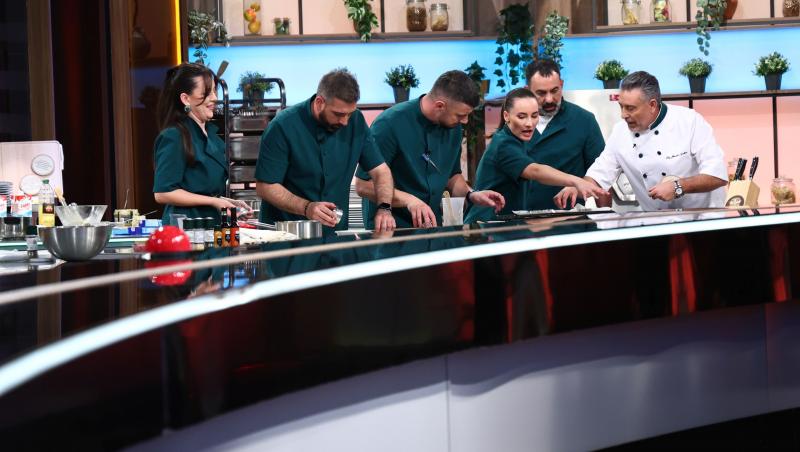 Chefi la cuțite, lider de audiență. Diseară, confruntare intensă: Irina pune în joc puterea de a bloca cuțitele de aur