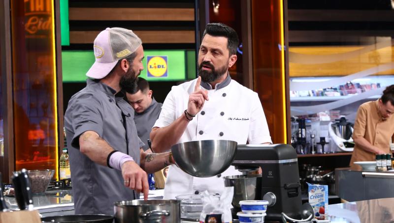 Chefi la cuțite, lider de audiență. Diseară, confruntare intensă: Irina pune în joc puterea de a bloca cuțitele de aur