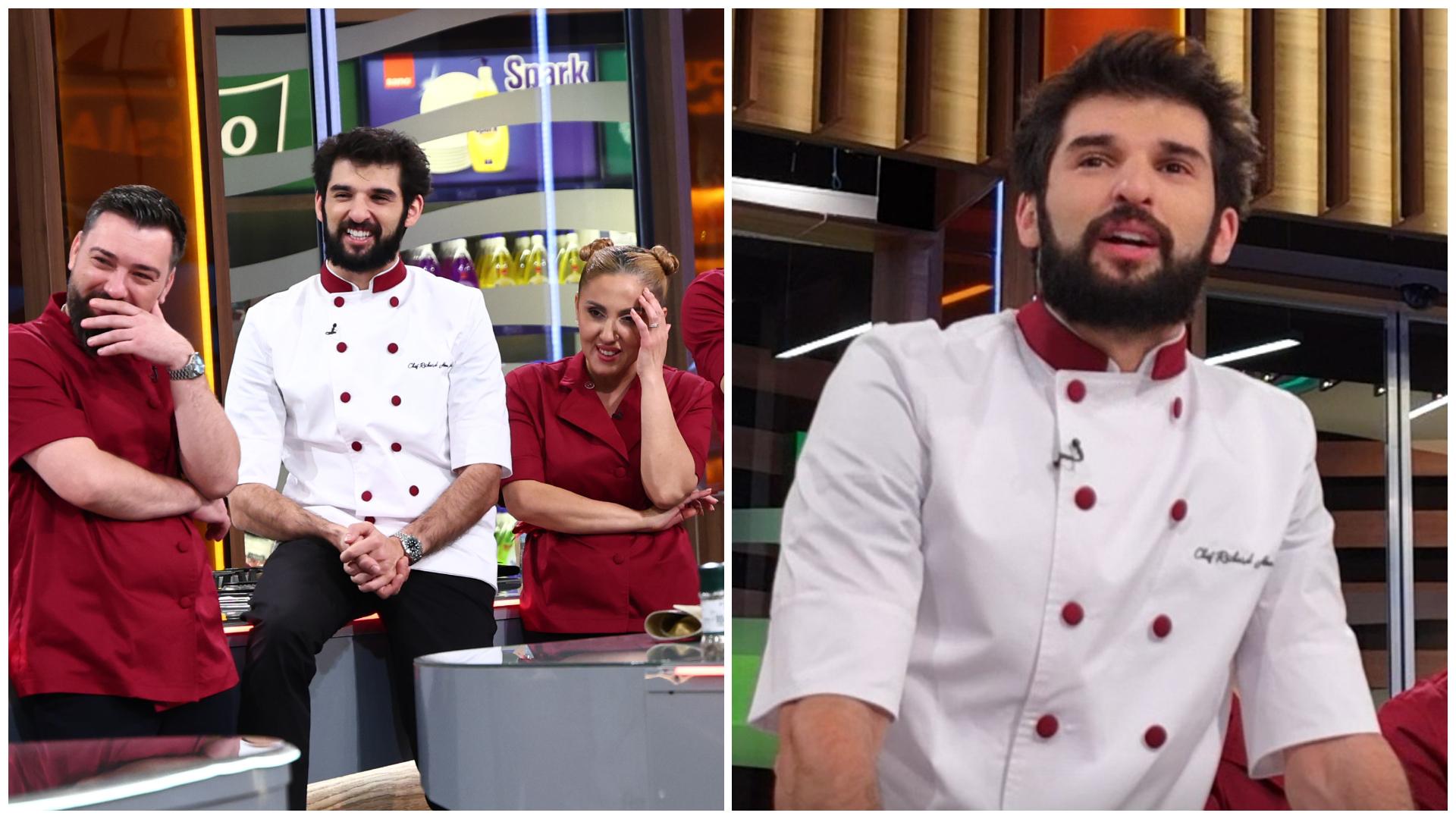 Colaj cu chef Richard Abou Zaki la Chefi la cuțite sezon 17