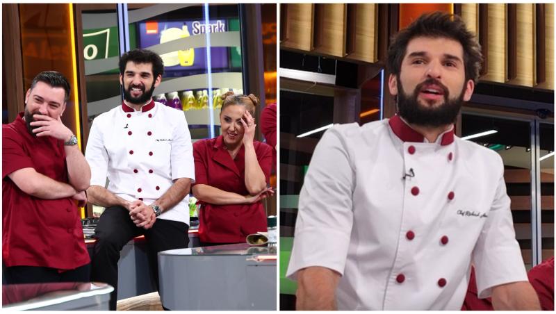 Colaj cu chef Richard Abou Zaki la Chefi la cuțite sezon 17
