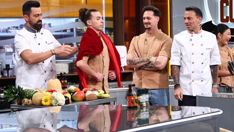 Chefi la cuțite, 15 aprilie 2026. Chef Richard Abou Zaki, cu lacrimi în ochi. Ce a dezvăluit cu vocea tremurândă: „Sunt mândru”